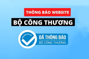 Thông báo website với Bộ Công Thương là gì? Những website nào cần thông báo với Bộ Công Thương?